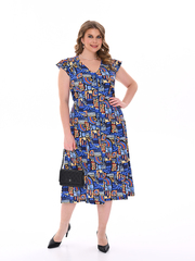 4504 Халат на молнии