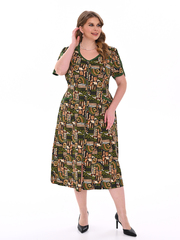 1354В Халат на молнии