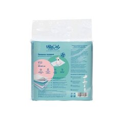 VitaVet Care пеленки гелевые с фикс. полосками 60*60 12 шт