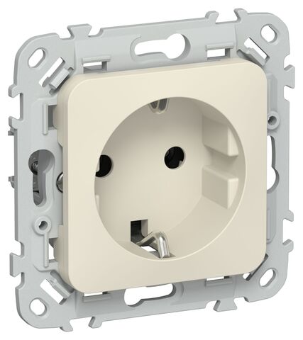 FLITE Роз. с з/к без з/ш б/к 16А РС11-1-ФлСл сл IEK