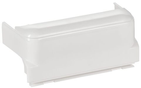 DLP Отвод Т-образный 105х50мм белый IEK