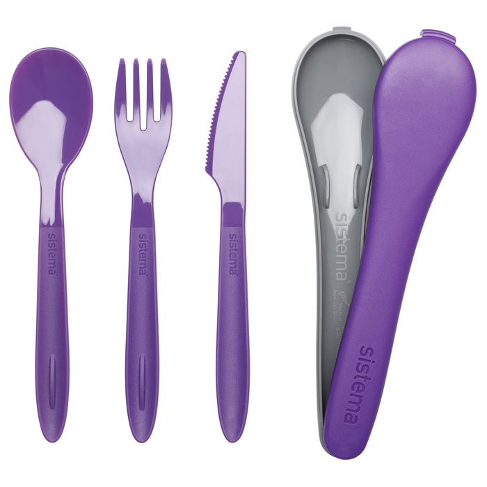 Набор столовых приборов в футляре Sistema 