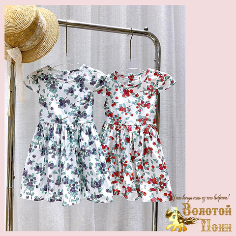 Платье хлопок д (2-6) 260328-PL25610