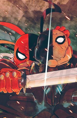 Deathstroke The Terminator Vol 2 #4 (Cover A) (ПРЕДЗАКАЗ!)