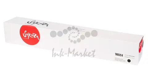 Картридж Sakura TK8525K (1T02RM0NL0) для Kyocera Mita, черный, 30000 к.