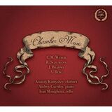 КЛАССИКА: Камерная Муз. Вебер,Шуман,Брамс,Берг /Га (Компакт-диск)