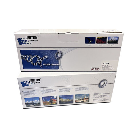 Совместимый картридж UNITON Premium W2200X (220X) для HP Color LJ 4202/ MFP 4302 черный (7,5K) (БЕЗ ЧИПА)