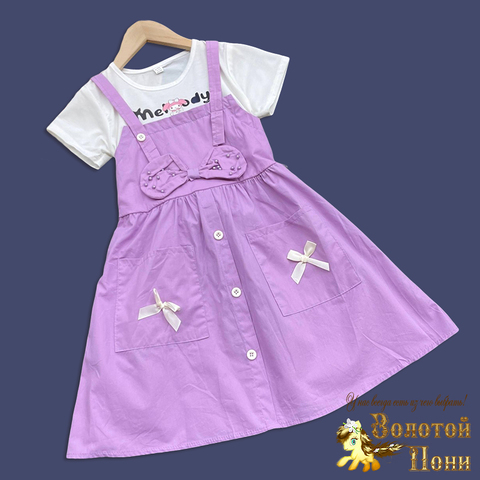 Платье девочке (6-9) 260410-S2022