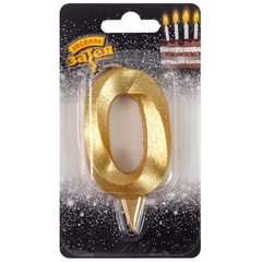 Свеча -цифра 