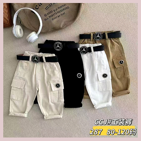 Брюки хлопок детские (1-5) 260508-RL-JN287