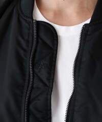 Бомбер Alpha Industries MA-1 Blood Chit Gen ll Black (Черный)