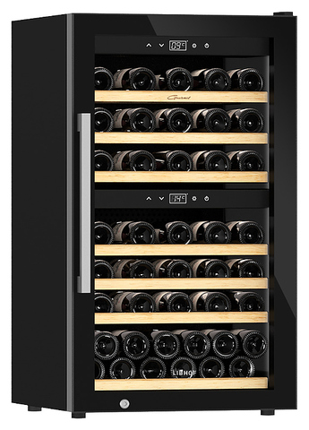 Винный шкаф Libhof Gourmet GQD-66 Black