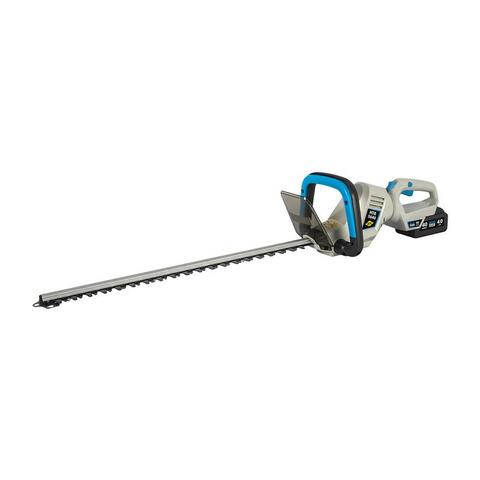 Ножницы аккумуляторные садовые DDE BlueTech HTB 5640 (56 см, ветки до 18 мм, поворотная рукоятка, без ЗУ и АКБ)