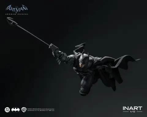 Фигурка Бэтмен из игры Batman Arkham Origins 1/12