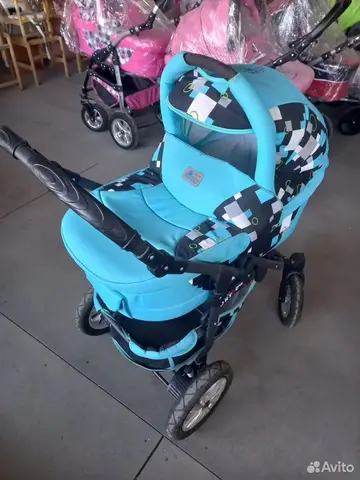 Коляска Bart-Plast Sportline PCO
