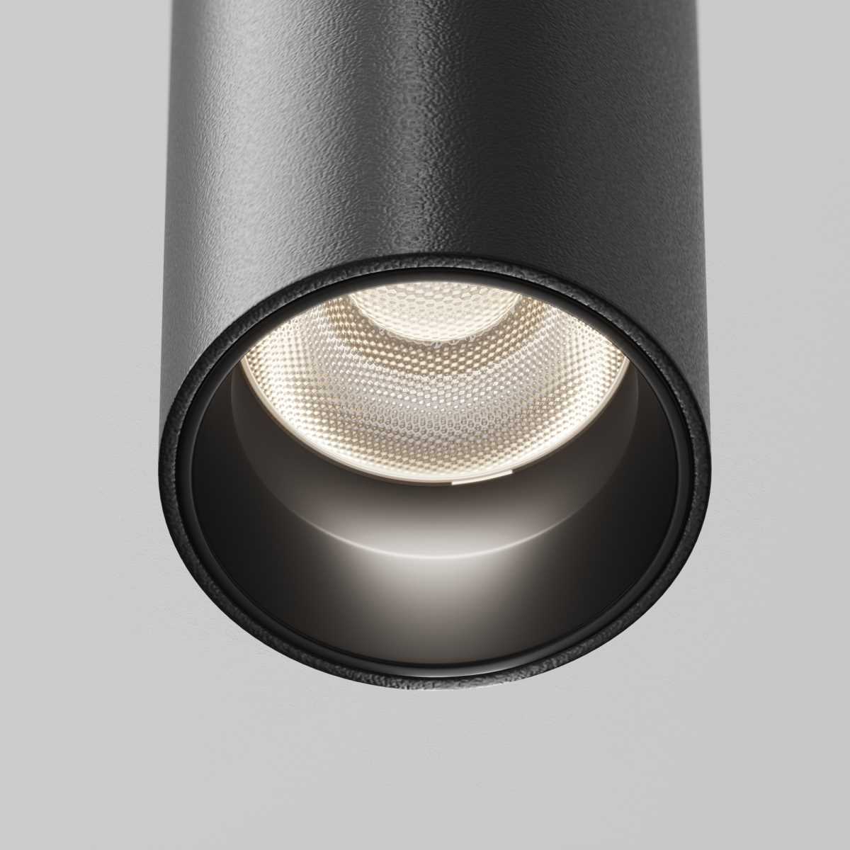 Трековый светильник Maytoni Technical EXILITY X Focus Led TR245-7W4K-B
