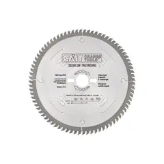 Диск пильный 250x30x3,2/2,2 ATB Z=80 CMT 285.080.10M