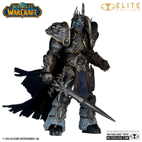 Фигурка Король Лич из игры World of Warcraft McFarlane Elite Edition