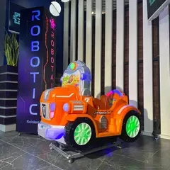 Аттракцион качалка «Трактор»