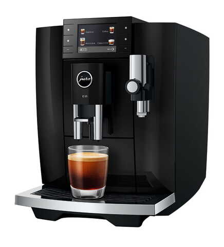Автоматическая кофемашина JURA E8 Piano Black ED 15745