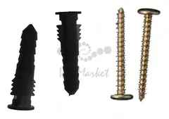 Экран Cactus 100" 180x180см Map type CS-PSRM-180x180-BK 1:1 настенно-потолочный рулонный черный — фото 6