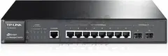 Коммутатор TP-LINK TL-SG3210 JetStream управляемый коммутатор уровня 2+ на 8 гигабитных портов и 2 гигабитных uplink-порта,8 портов RJ-45 10/100/1000 Мбит/с,2 гигабитных SFP-слота,консольные порты: 1 порт RJ-45 + 1 Micro-USB,функции L2/L2+,возможност — фото 3