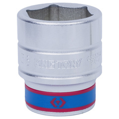 KING TONY (633536M) Головка торцевая стандартная шестигранная 3/4", 36 мм