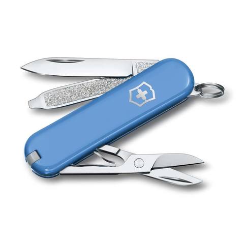 Нож-брелок Victorinox Classic SD Colors, Summer Rain (0.6223.28G)