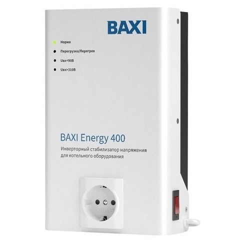 Baxi Energy 400 стабилизатор напряжения инверторный (мощность 350 Вт)