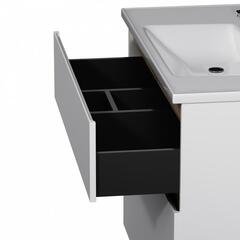 Тумба с раковиной, напольная, 100 см, 2 ящика, белый глянец, AM.PM X-Joy - M85AFSX1002WG