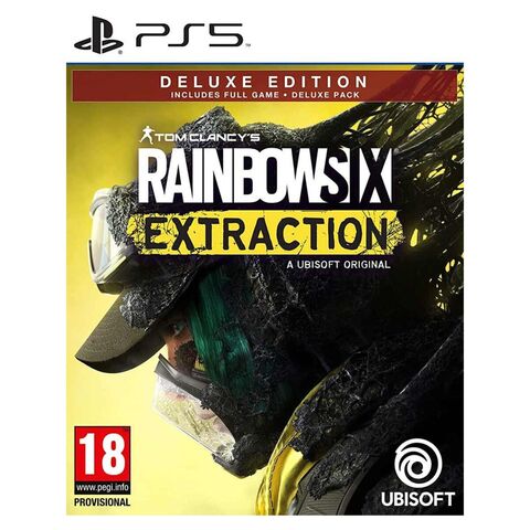 Tom Clancy's Rainbow Six Extraction/Эвакуация Deluxe Edition PS5
