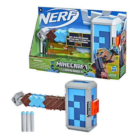 Nerf Minecraft Stormlander