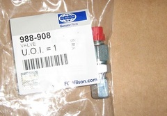 Клапан масляный / VALVE АРТ: 988-908