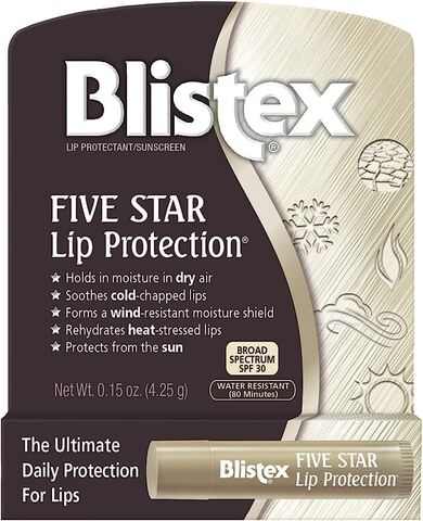 Blistex Five Star Lip Protection