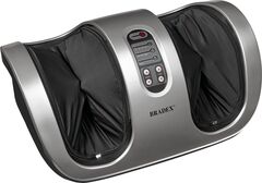 Массажер для стоп и лодыжек БЛАЖЕНСТВО ДРИМ, серебряный Bradex