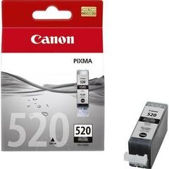 Картридж струйный Canon PGI-520Bk black pigment - черная пигментная чернильница 2932B012