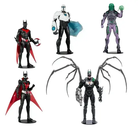 Комплект Фигурок McFarlane Toys DC Collector Multiverse Batman Beyond 5 Pack