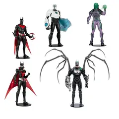 Комплект Фигурок McFarlane Toys DC Collector Multiverse Batman Beyond 5 Pack