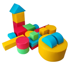 Детский игровой конструктор "Космолет" 25 эл.