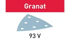 497390/1 Мат.шлиф. Granat P 40, STF V93/6