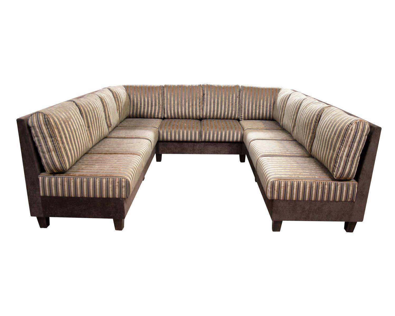П-образный диван с 2 атааманкамидлина 2300