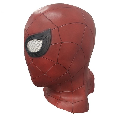 Мстители Война бесконечности маска латексная Человек паук