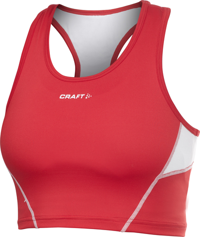 Топ Craft T&F Sport Top женский красный