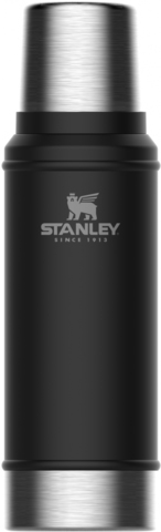 Картинка термос Stanley classic 0,75l Черный - 3