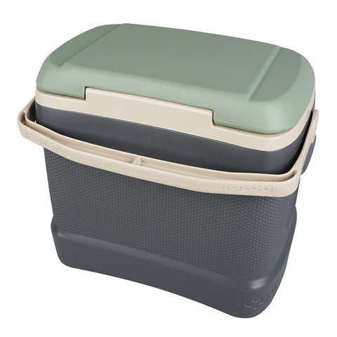 Изотермический контейнер (термобокс) Igloo Sportsman 30 (28 л.), серый