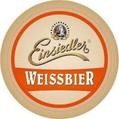 Пиво Einsiedler Weissbier