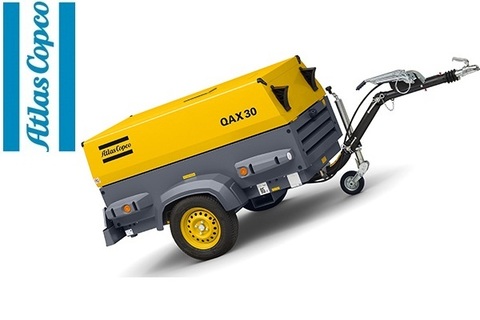 Дизельная электростанция (генератор) Atlas Copco QAX 30