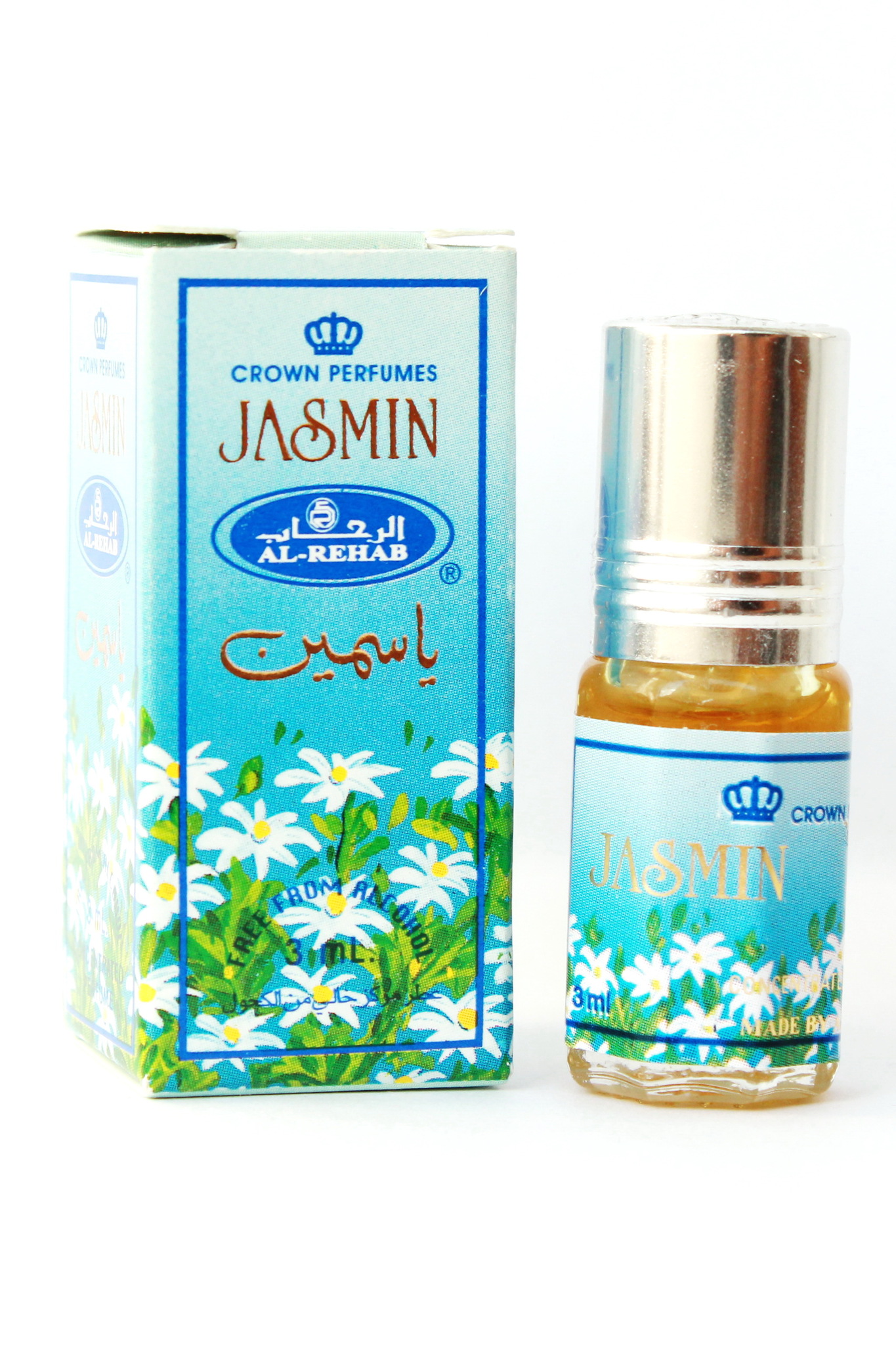 Jasmin Жасмин 3мл арабские масляные духи от Аль Рехаб Al Rehab