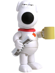 Фигурка The Loyal Subjects Брайан Гриффины