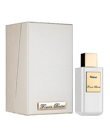 Franck Boclet Velvet parfume